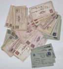 Lotto di 50 biglietti e cartoline postali viaggiate - epoca 1890-1943

SPEDIZIONE SOLO IN ITALIA - SHIPPING ONLY IN ITALY