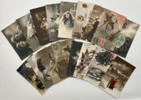 Lotto 18 cartoline d'epoca viaggiate

SPEDIZIONE IN TUTTO IL MONDO - WORLDWIDE SHIPPING