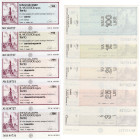 Banca Calderali & Moggioli Trento - Lotto di 5 mini assegni

SPEDIZIONE IN TUTTO IL MONDO - WORLDWIDE SHIPPING