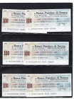 Banca Popolare di Novara - Serie di 8 Mini Assegni 

FDS

SPEDIZIONE IN TUTTO IL MONDO - WORLDWIDE SHIPPING