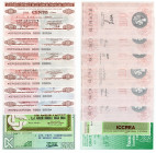 Lotto di 8 miniassegni - emissioni e tagli vari

FDS

SPEDIZIONE IN TUTTO IL MONDO - WORLDWIDE SHIPPING