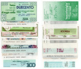 Lotto di 8 miniassegni - emissioni e tagli vari

FDS

SPEDIZIONE IN TUTTO IL MONDO - WORLDWIDE SHIPPING