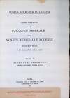 Corpus Nummorum Italicorum - Volume II Piemonte-Sardegna (Zecche d'Oltremonti di Casa Savoia) - Roma, 1911 - pp. 506, tavv. 48