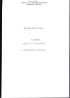 LACAM GUY. - Ricimer, Leon et Anthemivs. Le monnayage de Ricimer. Paris, 1986. pp 48, tavv. 8. rilegatura d'ufficio, bella fotocopia al laser, di un l...