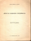 GAMBERINI DI SCARFEA Cesare. - I coni di Pio VI usati dalla Repubblica romana durante l'assedio di Ancona del 1799. Roma, 1962. pp 4, illustrazione ne...