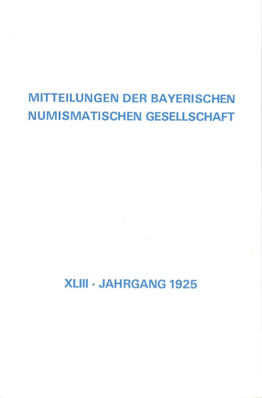 SCHWABACHER Willy.- Die Tetradrachmenpragung von Selinunt. Munchen, 1973 ( rista...