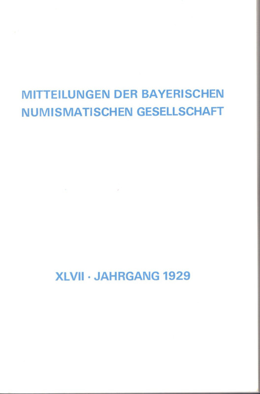 GUTMANN Fiederike. SWABACHER Willy. - Die Tetradrachmen - und Didrachmenpragung ...