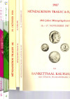 THALEK AG- lotto di 3 cataloghi 1987-1991-1994 + THESAURUS. Lotto di due cataloghi n 4-5. con ill. a colori e ingrandimenti. ottimo stato.