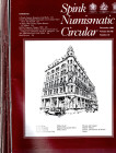 NUMISMATIC CIRCULAR 1989 completo 10 fasc. ottimo stato. contiene ottimi contributi di numismatica antica,inglese ecc. + il listino di vendita a prezz...