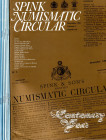 NUMISMATIC CIRCULAR 1992. 9 fasc. Manca n. 4. ottimo stato. contiene ottimi contributi di numismatica antica,inglese ecc. + il listino di vendita a pr...