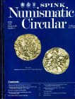 NUMISMATIC CIRCULAR 1999. fasc. Manca n. 1-2-5-6-9. ottimo stato. contiene ottimi contributi di numismatica antica,inglese ecc. + il listino di vendit...