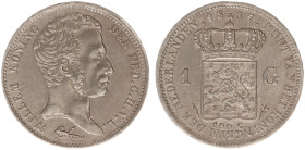 Koninkrijk NL Willem I (1815-1840) - 1 Gulden 1837 (Sch. 268) - VF/XF