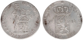 Koninkrijk NL Willem I (1815-1840) - 2½ Gulden of Zilveren Dukaat 1816 struck especially for the trade with countries around the Baltic sea (Sch. 235/...