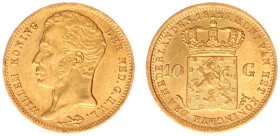 Koninkrijk NL Willem I (1815-1840) - 10 Gulden 1823 U (Sch. 178) - XF