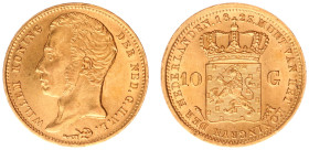 Koninkrijk NL Willem I (1815-1840) - 10 Gulden 1823 U (Sch. 178) - XF
