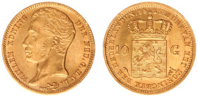Koninkrijk NL Willem I (1815-1840) - 10 Gulden 1823 U (Sch. 178) - XF