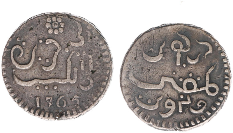 Verenigde Oost-Indische Compagnie (1602-1799) - Java - AR Java Rupee 1765 - mm. ...