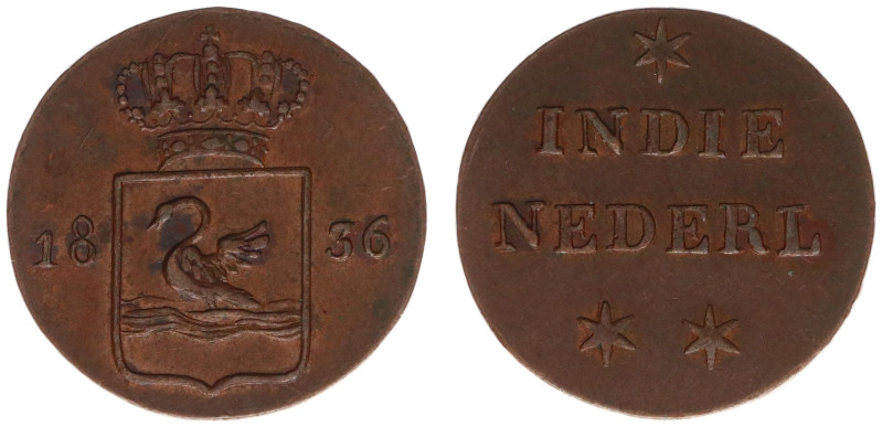 Nederlands-Indië - Nederlands-Indisch Gouvernement (1816-1949) - Copper pattern ...