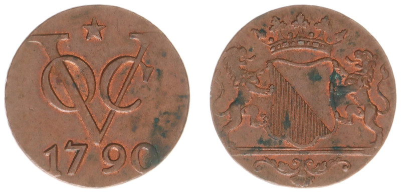 Nederlands-Indië - Nederlands-Indisch Gouvernement (1816-1949) - Duit 1790 mm St...