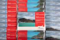 Coins Netherlands Oversea in boxes - Box with 50 BU-sets Curacao and Stint Maarten 2012