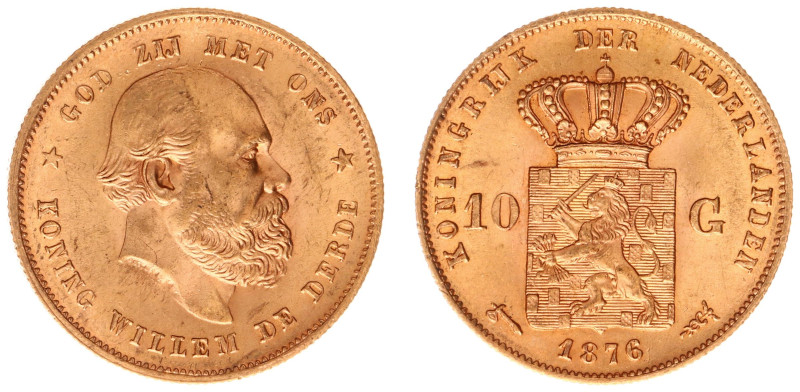 Gold coins - mail bid sale - Netherlands - Gouden Tientjes 1875-1933 - 10 Gulden...