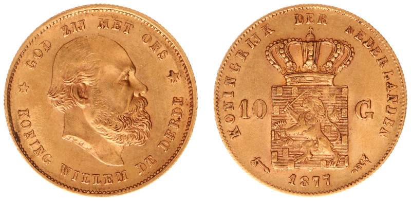 Gold coins - mail bid sale - Netherlands - Gouden Tientjes 1875-1933 - 10 Gulden...