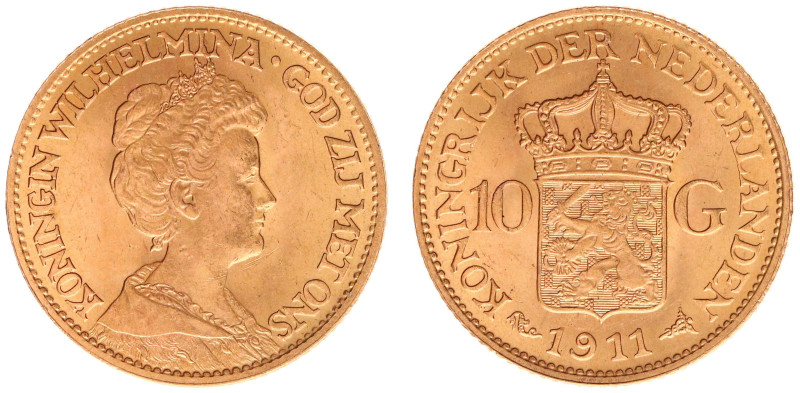 Gold coins - mail bid sale - Netherlands - Gouden Tientjes 1875-1933 - 10 Gulden...