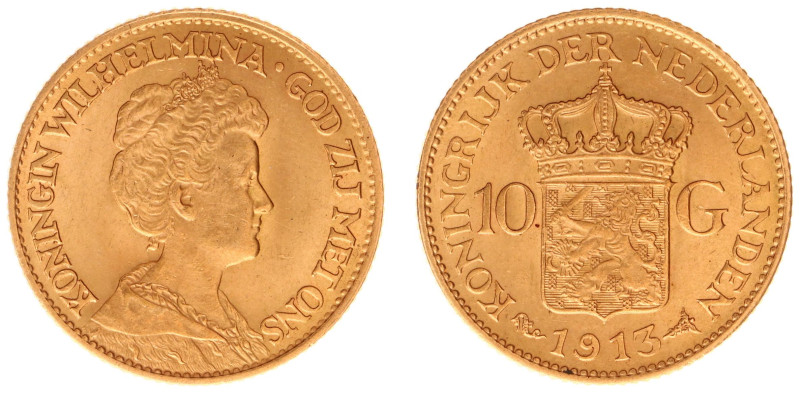 Gold coins - mail bid sale - Netherlands - Gouden Tientjes 1875-1933 - 10 Gulden...