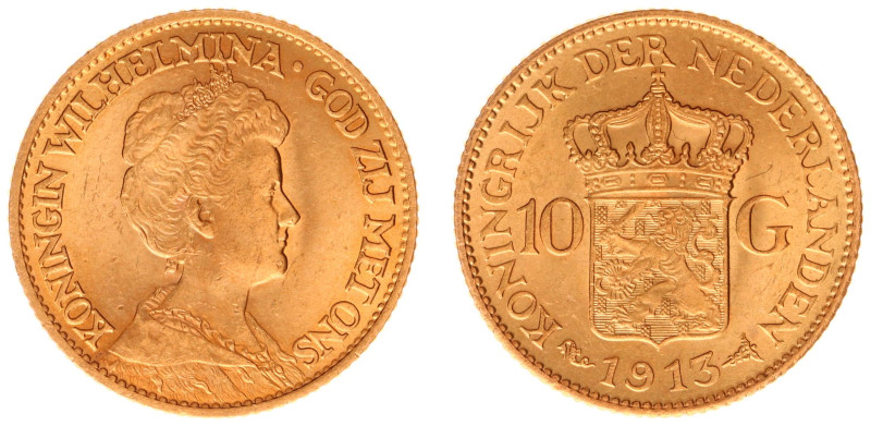 Gold coins - mail bid sale - Netherlands - Gouden Tientjes 1875-1933 - 10 Gulden...