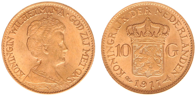 Gold coins - mail bid sale - Netherlands - Gouden Tientjes 1875-1933 - 10 Gulden...