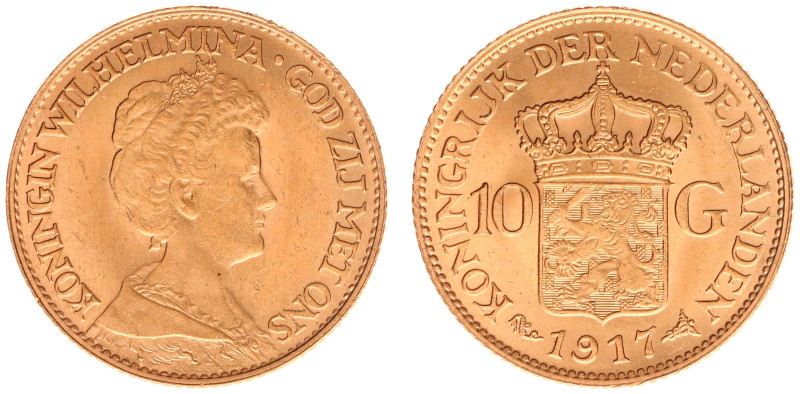 Gold coins - mail bid sale - Netherlands - Gouden Tientjes 1875-1933 - 10 Gulden...