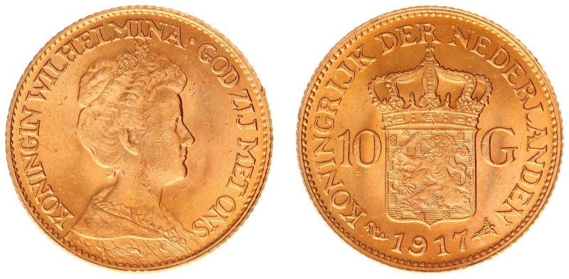 Gold coins - mail bid sale - Netherlands - Gouden Tientjes 1875-1933 - 10 Gulden...