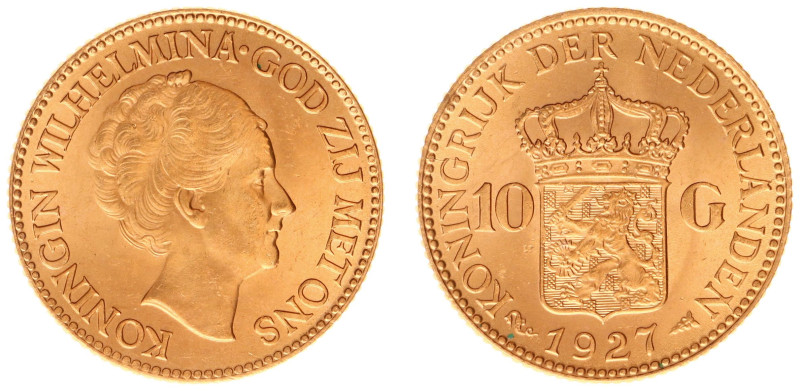 Gold coins - mail bid sale - Netherlands - Gouden Tientjes 1875-1933 - 10 Gulden...