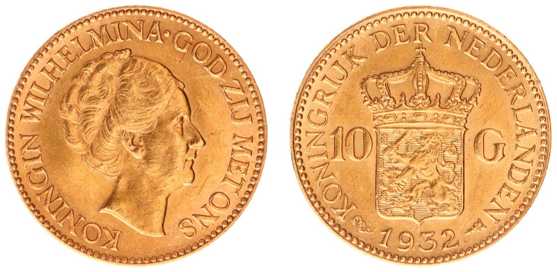 Gold coins - mail bid sale - Netherlands - Gouden Tientjes 1875-1933 - 10 Gulden...