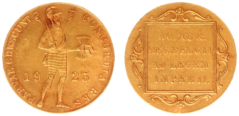 Gold coins - mail bid sale - Netherlands - Gouden Dukaten - Gouden Dukaat 1925 -...