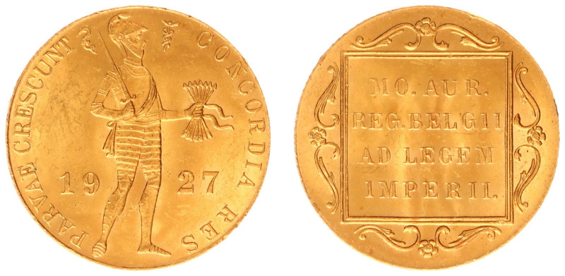 Gold coins - mail bid sale - Netherlands - Gouden Dukaten - Gouden Dukaat 1927 -...