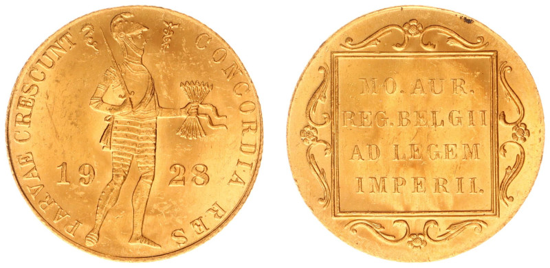 Gold coins - mail bid sale - Netherlands - Gouden Dukaten - Gouden Dukaat 1928 -...