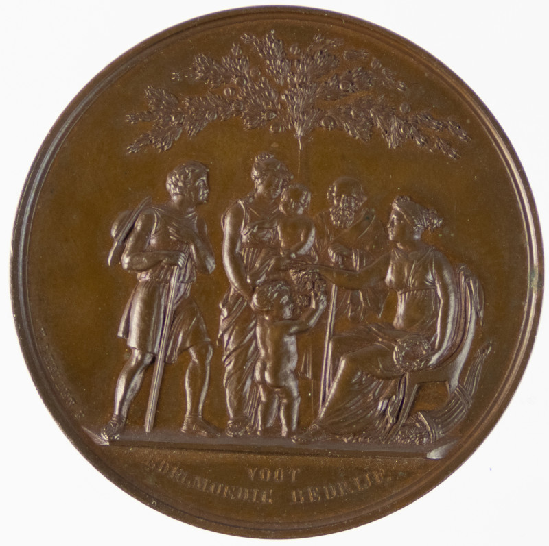 Historiepenningen - 1839/1862 - Medal 'Prijspenning Maatschappij tot Nut van 't ...