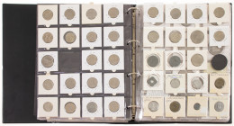 Medals in albums - Netherlands - Album containing appr. 300 medals and tokens incl. many municipal jubilees, gaspenningen, VPK Watersnood 1953, Kynolo...