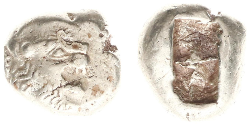 Asia Minor - Lydia - Alyattes to Kroisos (c. 610-546 BC) - Trite / EL 1/3 Stater...