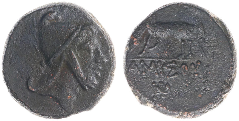 Asia Minor - Pontos - Amisos - Time of Mithradates VI Eupator - AE23 (c. 85-65 B...