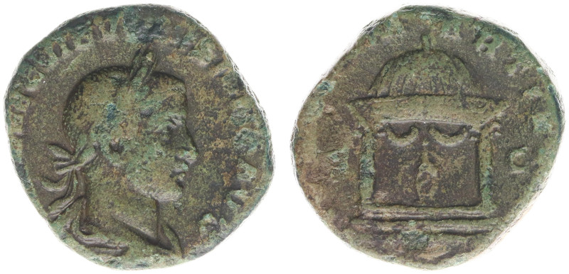 Volusianus (251-253) - AE Sestertius (Rome, 16.54g) - IMP CAE C VIB VOLVSIANO AV...