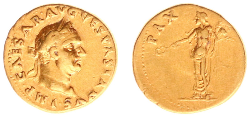 Roman Imperial Coinage - Vespasianus (69-79) - AV Aureus (Tarraco AD 69-70, 7.32...