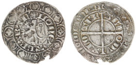 Hertogdom Brabant - Jan III (1312-1355) - Leeuwengroot ND (ca. 1339) Unknown mint (W. 359-360 / Vanhoudt G269) – 3.17 gram – Obv. Rampant lion to the ...