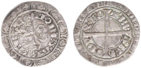 Hertogdom Brabant - Jan III (1312-1355) - Leeuwengroot ND (ca. 1339) Unknown mint (W. 359-360 / Vanhoudt G269) – 3.15 gram – Obv. Rampant lion to the ...
