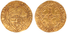Hertogdom Brabant / Antwerpen - Philips de Schone (1482-1506) - Philippusgoudgulden ND (1500-1506) (vGH 115-1b / Delm. 86 / Vanhoudt 147) - 3.31 gram ...