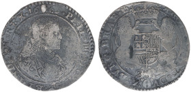 Hertogdom Brabant / Antwerpen - Philips IIII (1621-1665) - Dukaton 1665 (vGH 327-1b / Delm. 284 / Vanhoudt 642) - F/VF