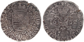 Hertogdom Brabant / Antwerpen - Philips IIII (1621-1665) - Patagon 1632 (vGH 329-1 / Delm. 293 / Vanhoudt 645) - VF