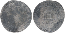 Hertogdom Brabant / Brussel - Philips IIII (1621-1665) - Dukaton 1652 type II (vGH 327-1 / Delm. 284 / Vanhoudt 642) - F/VF
