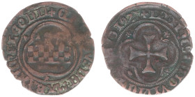 Prinsbisdom Luik - Erard de la Marck (1506-1538) - Brûlé 1527, mint Stokkem (DeCh. 455 / Vanhoudt G1117) – 2.57 gram – Obv. Arms of Marck in trefoil +...